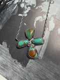 Royston Cross Necklace