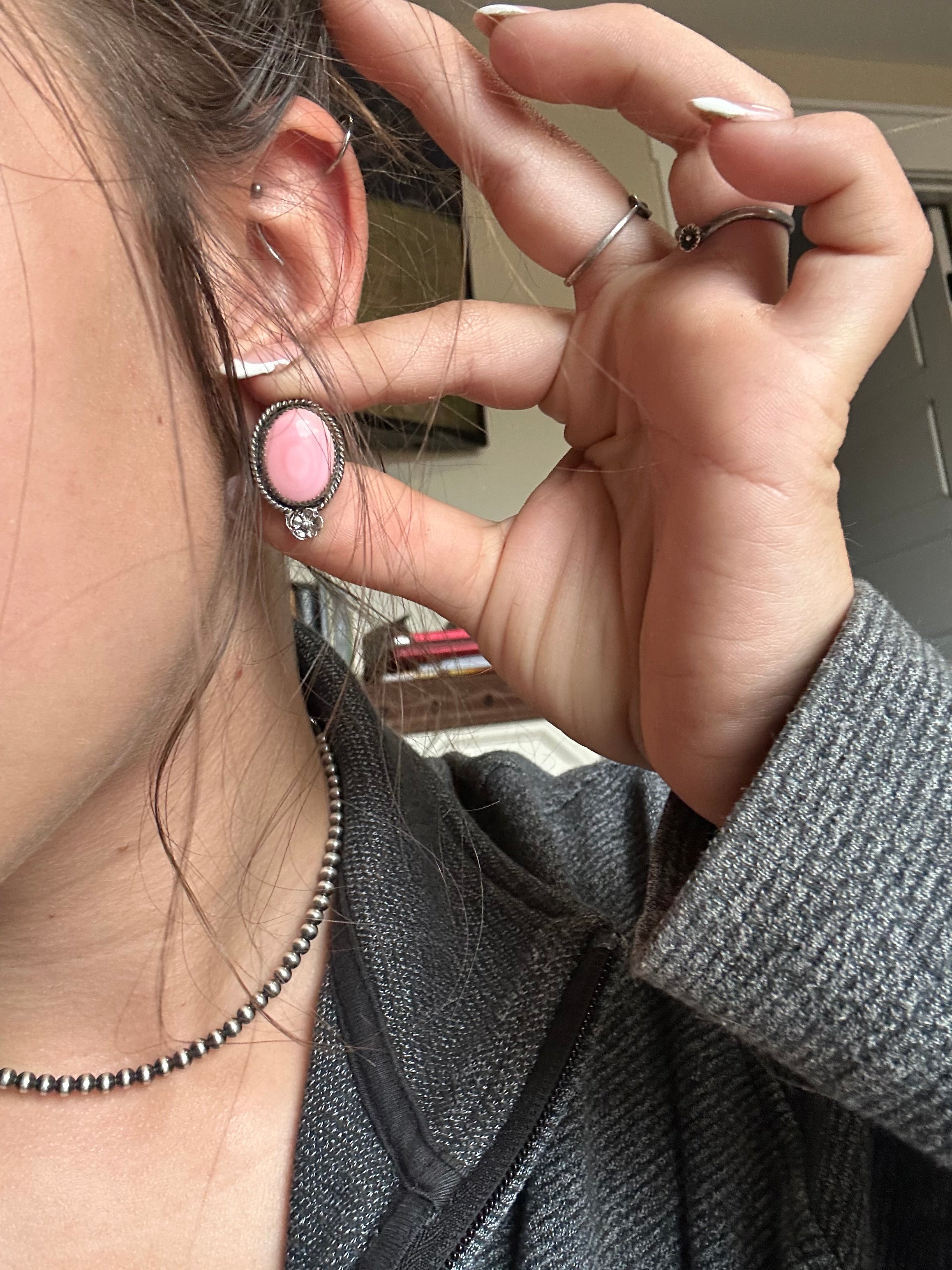 Gracie Stud Earrings