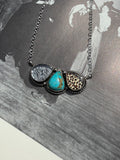Royston Animal Print Necklace