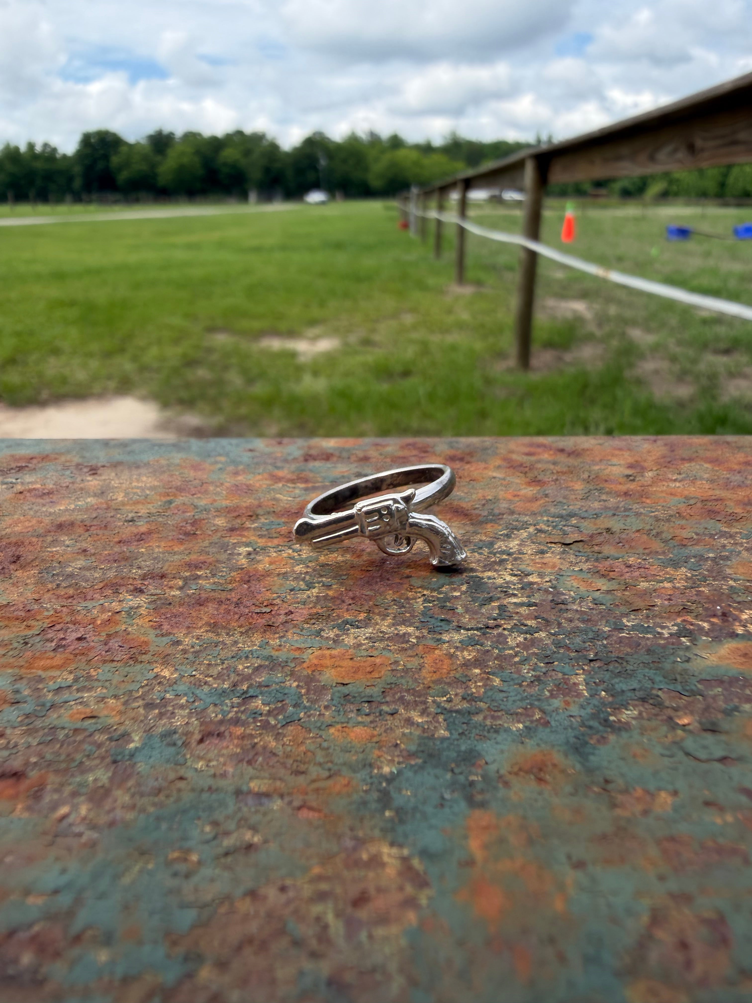 Revolver Ring Size 8