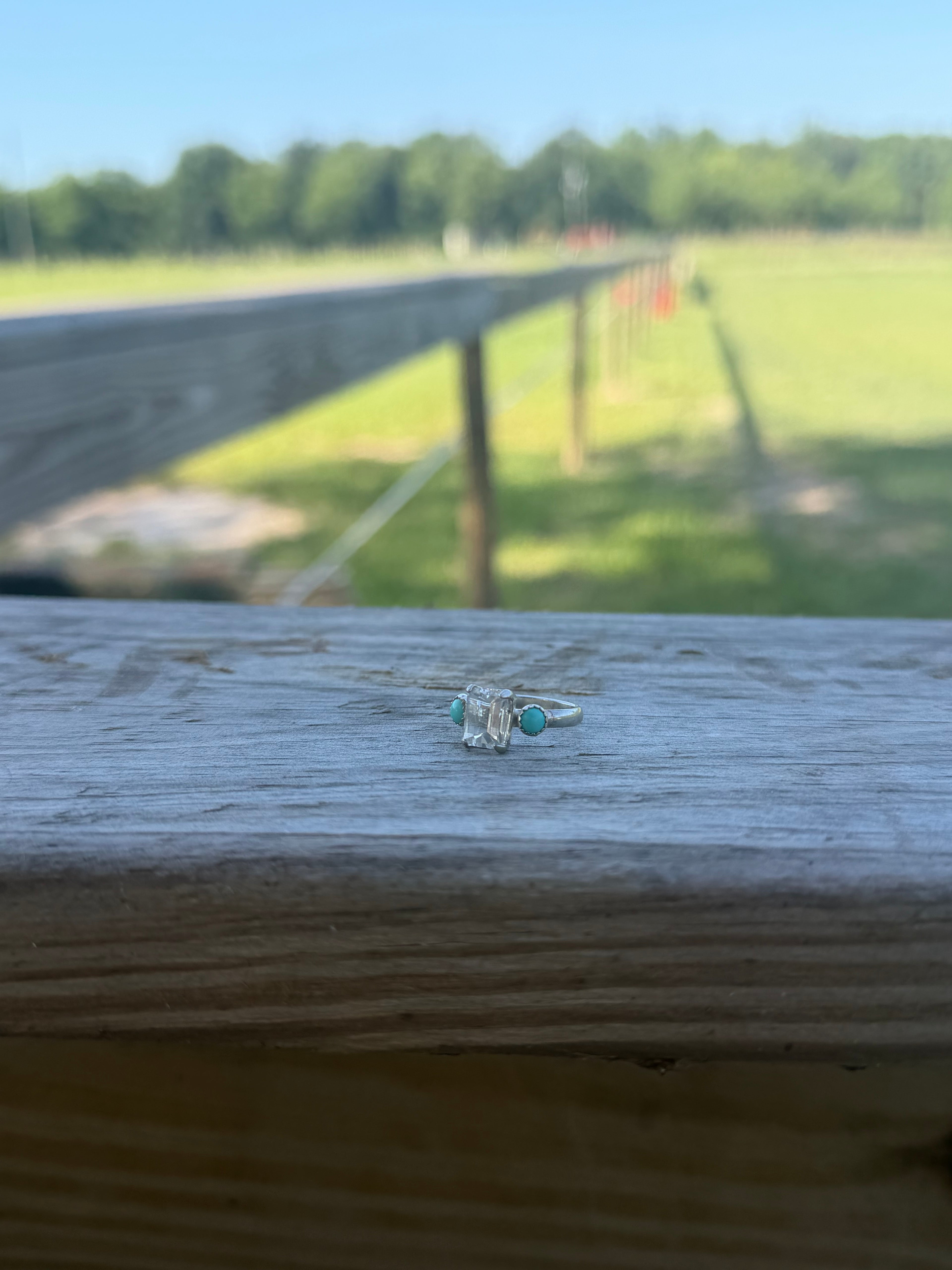 Size 4.5 Emerald Cut