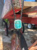 Hand Carved Persian Turquoise Scorpion Bolo