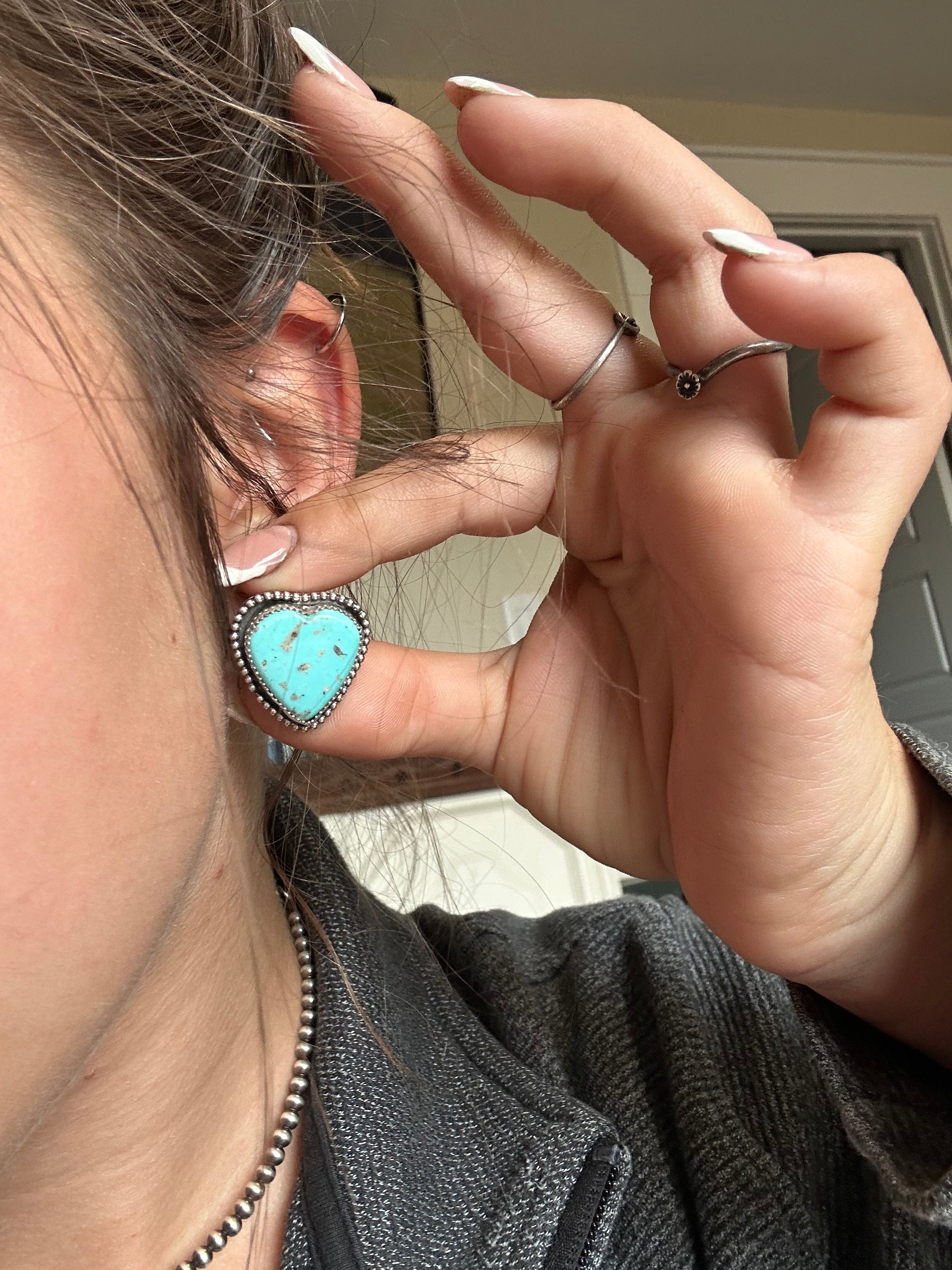 Lover Stud Earrings
