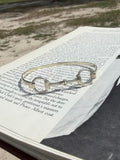 Snaffle Bangle NOT MADE BY ME