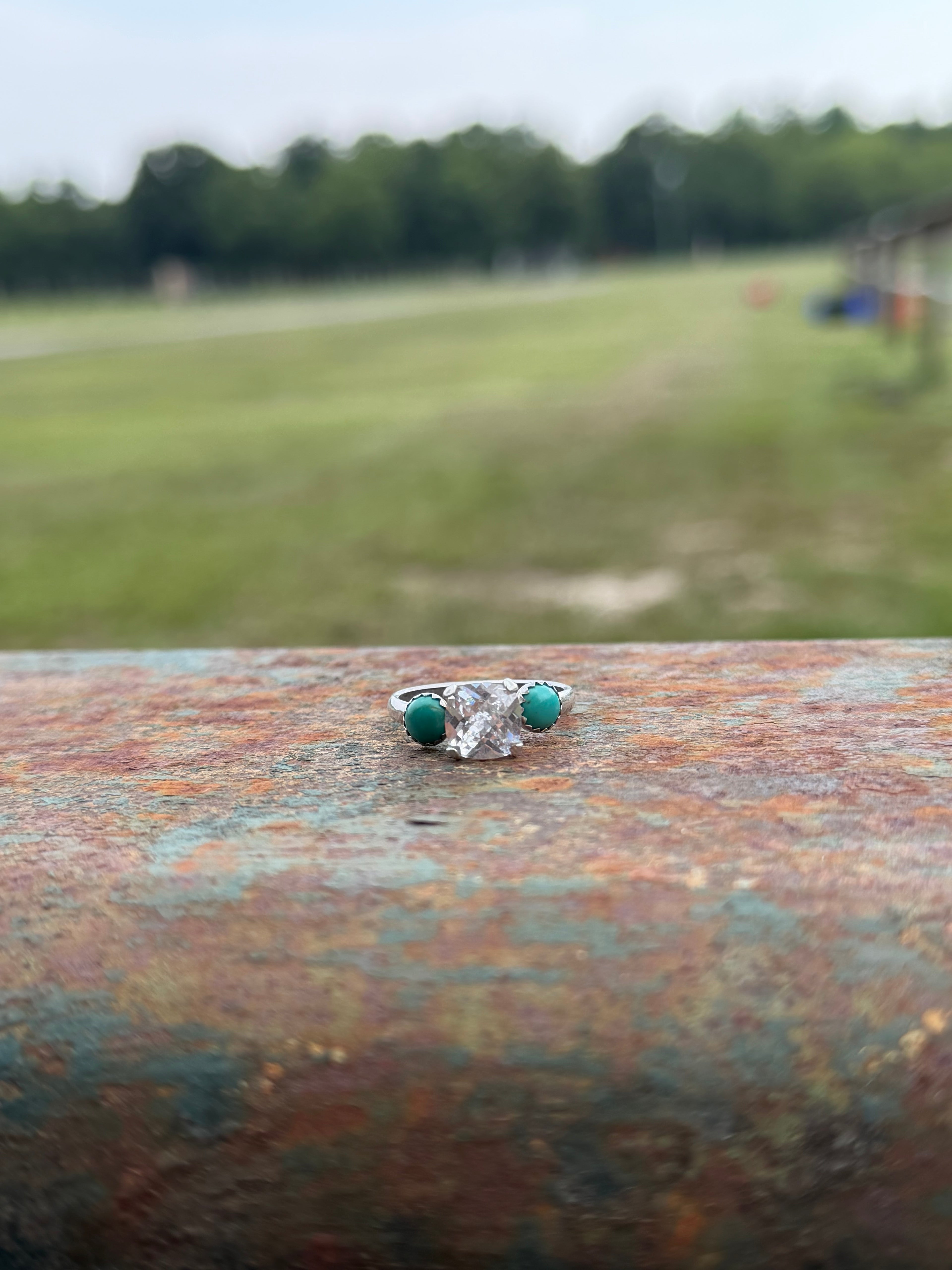 Size 8 Cushion Cut