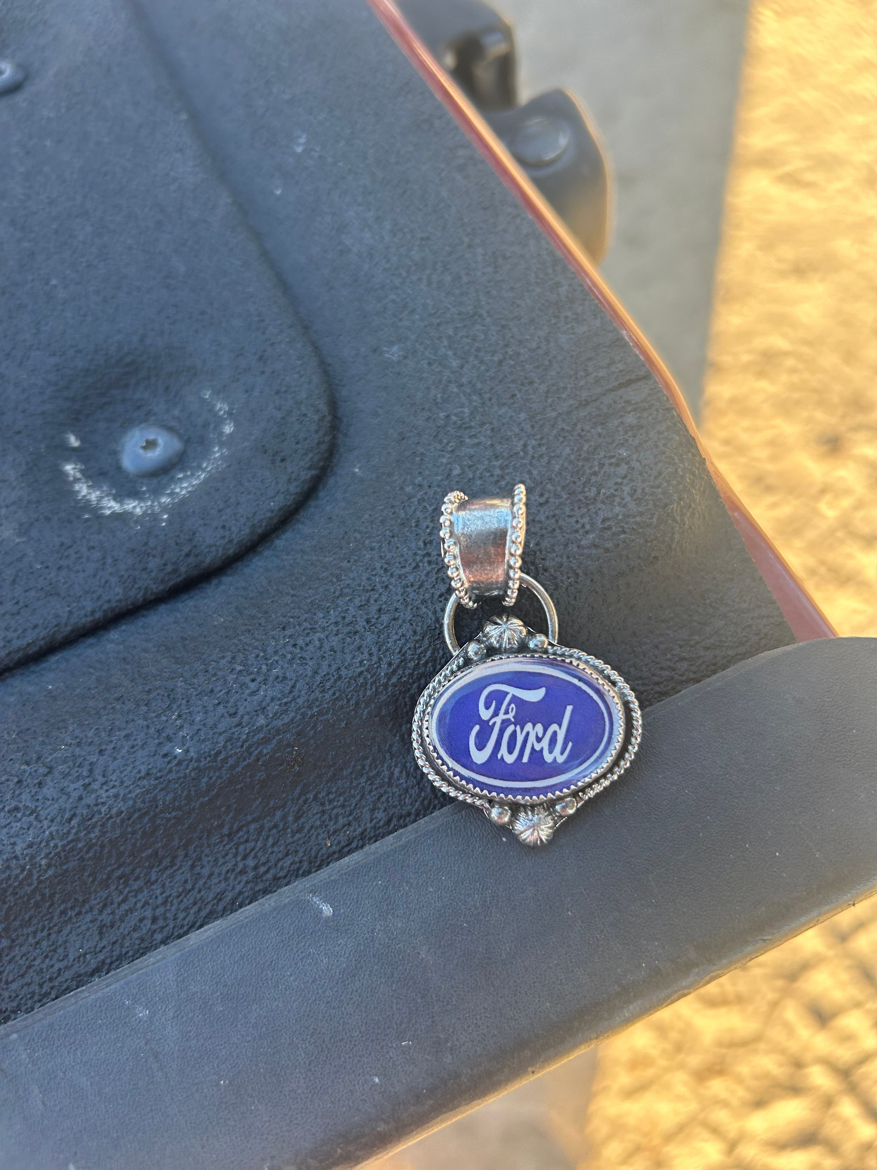 Sterling Ford Pendent
