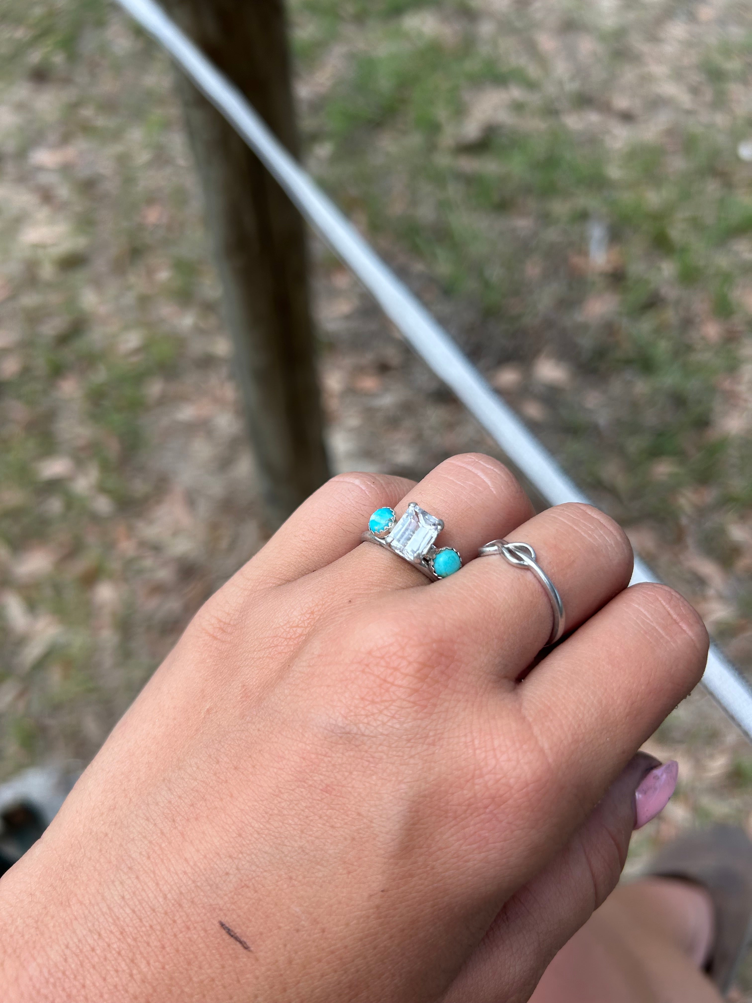 Size 5.5 Royston Promise Ring