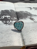 Checkered Heart Size 9