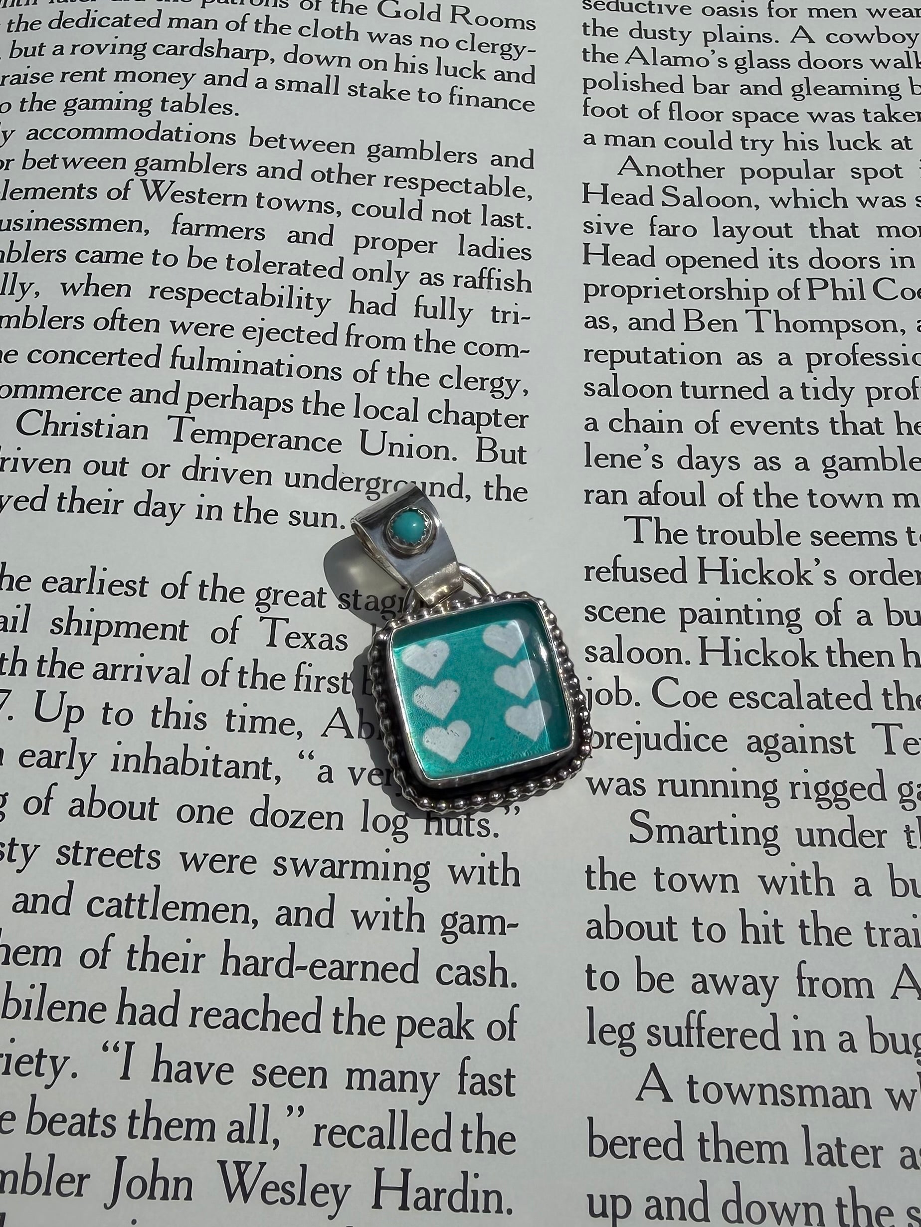 Heart Dice Pendent
