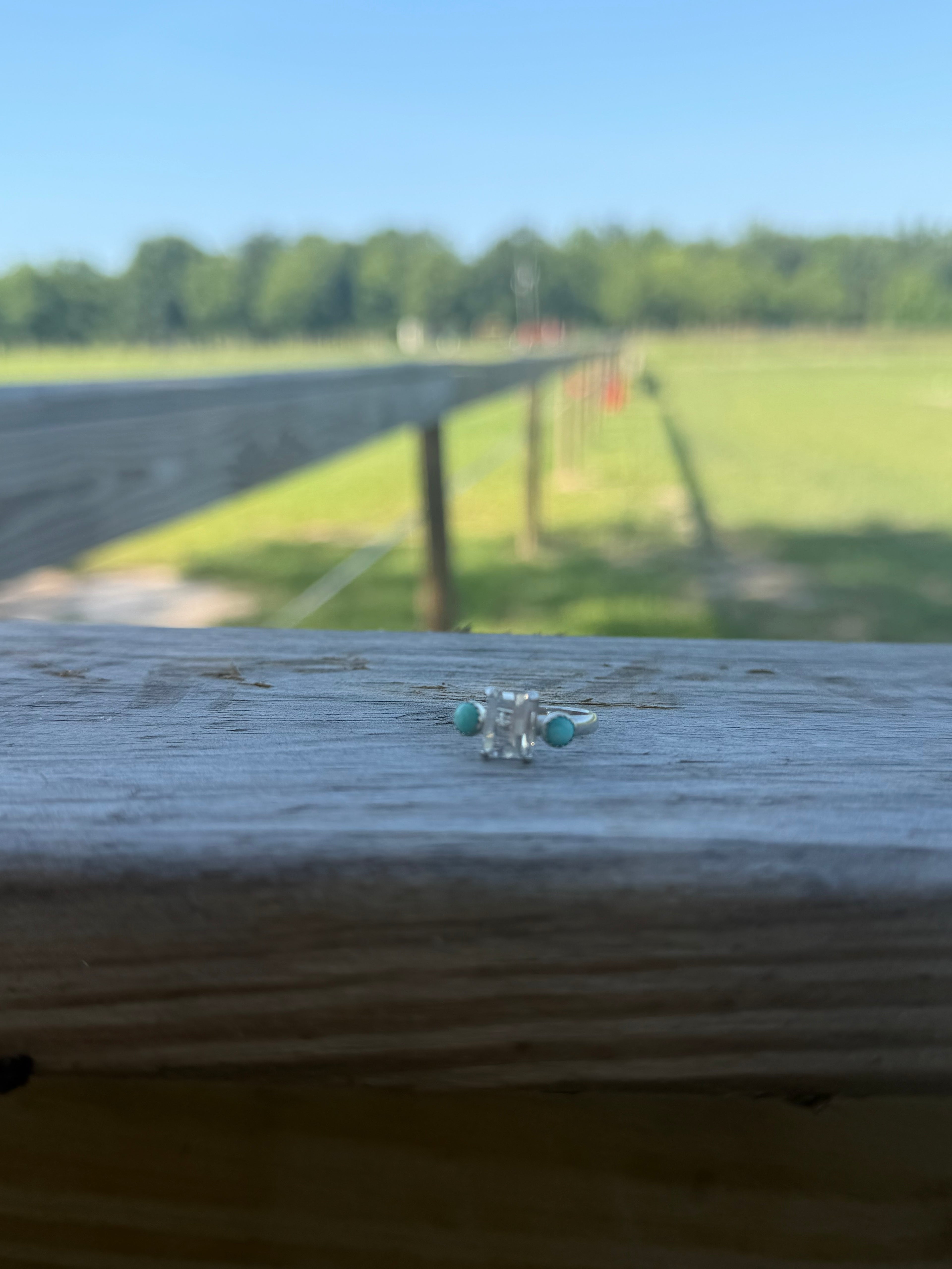Size 6 Emerald Cut