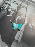 Royston Butterfly Necklace