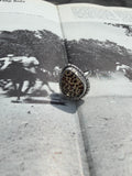 Leopard Ring Size 6