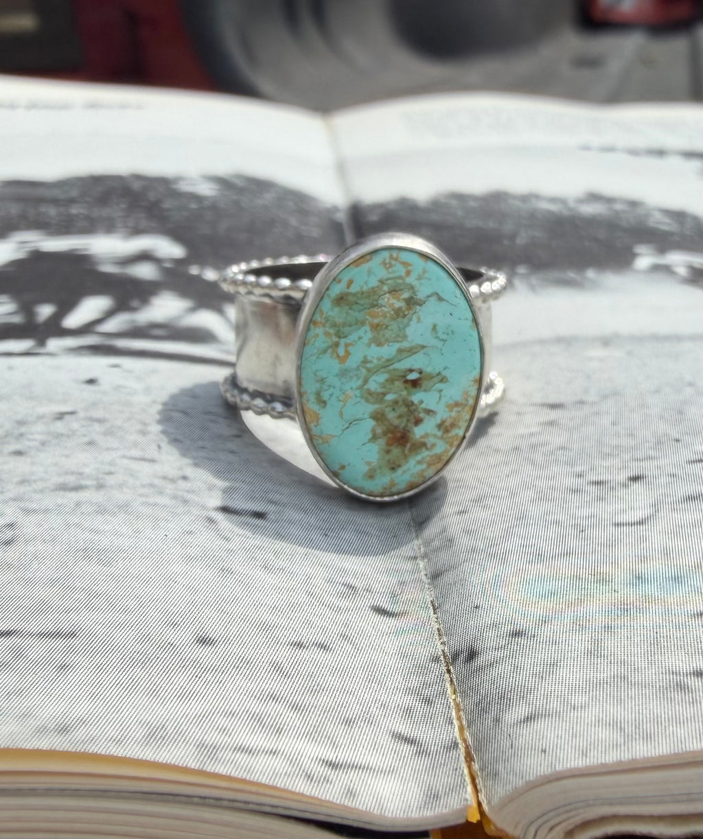 Royston Cigar Band Ring Size 9