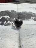 Onyx Heart Size 6.5