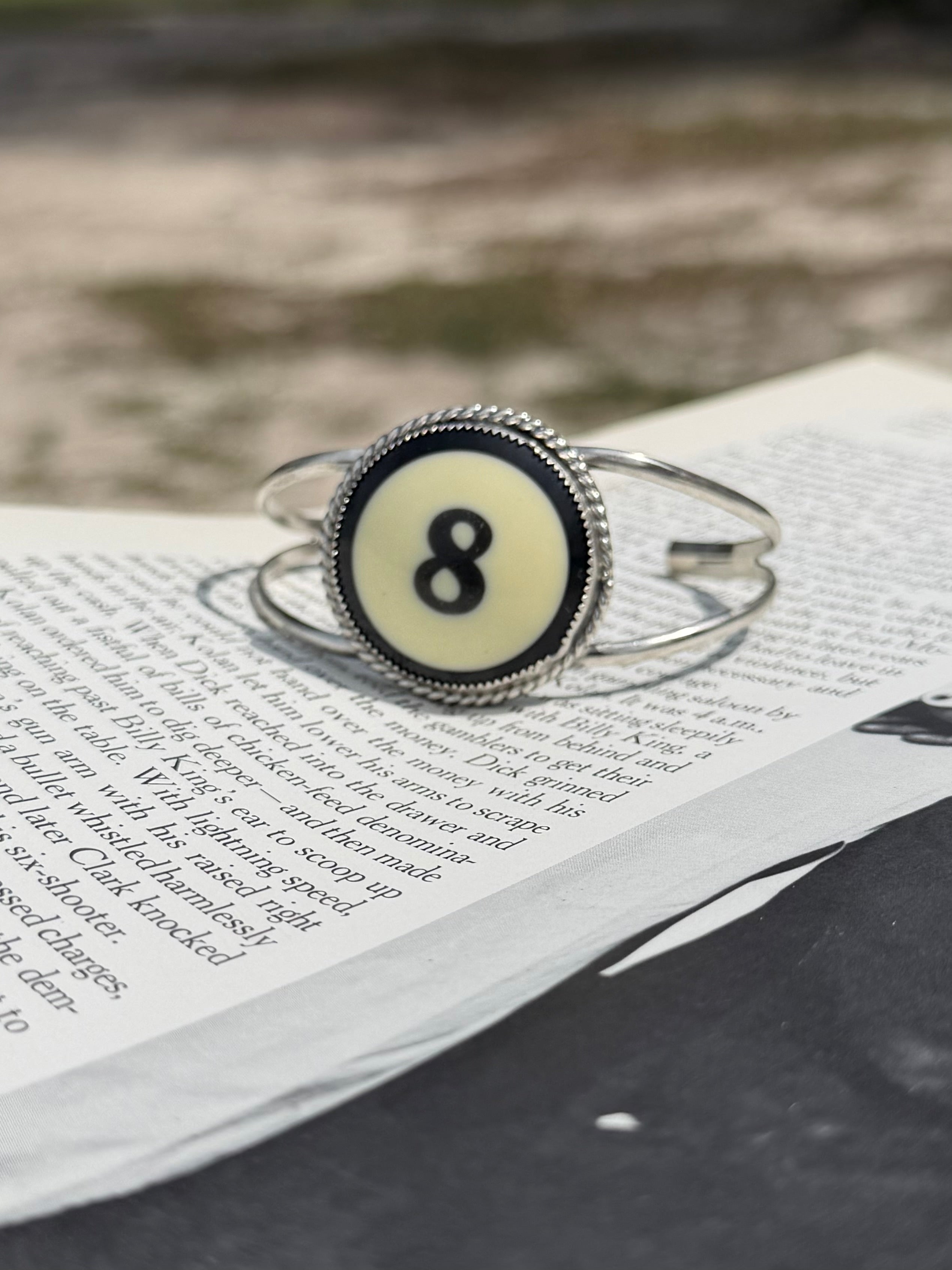8 Ball Cuff