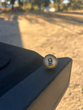 Mini 9 Ball Ring Size 8.5