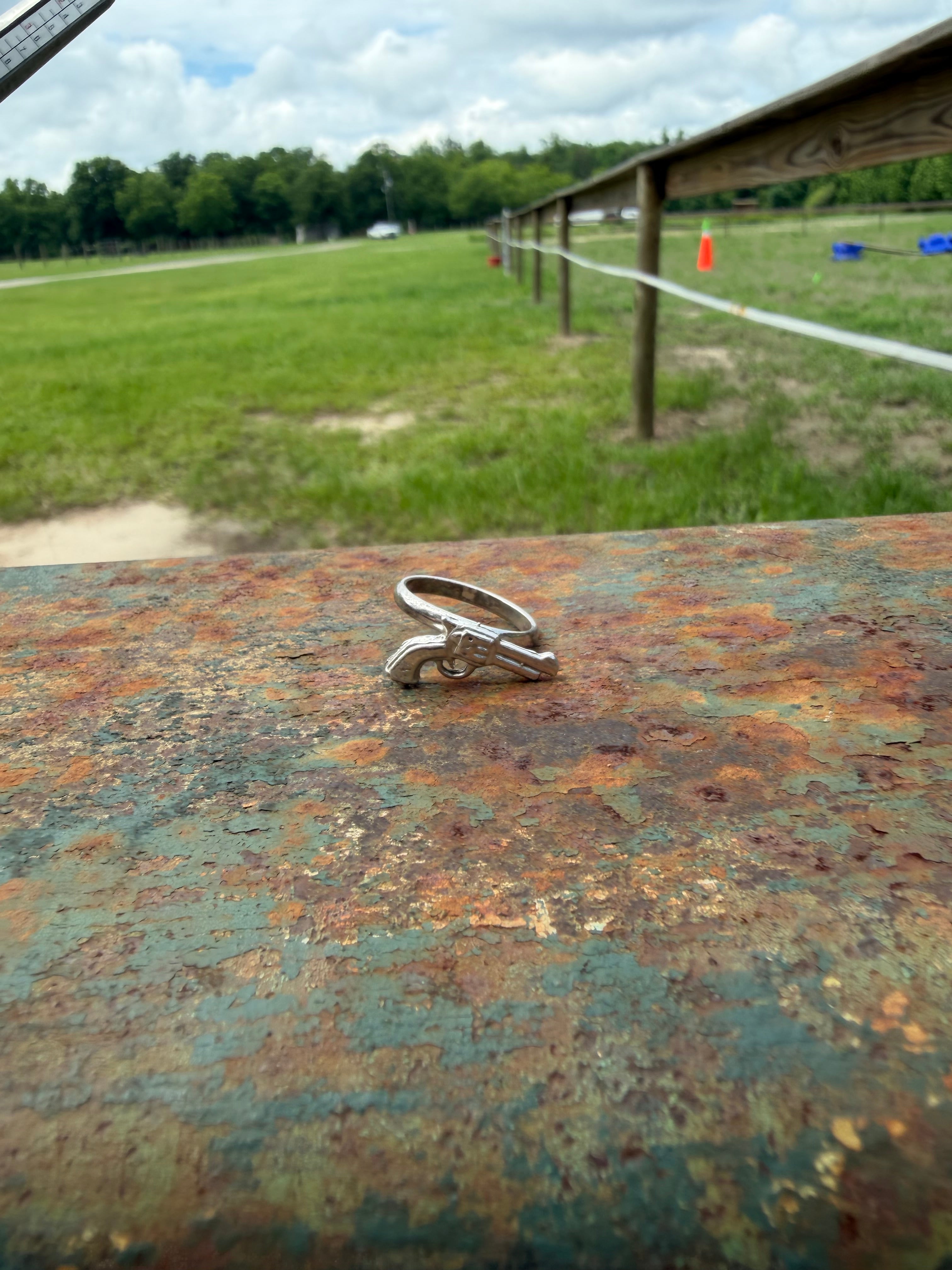 Revolver Ring Size 6