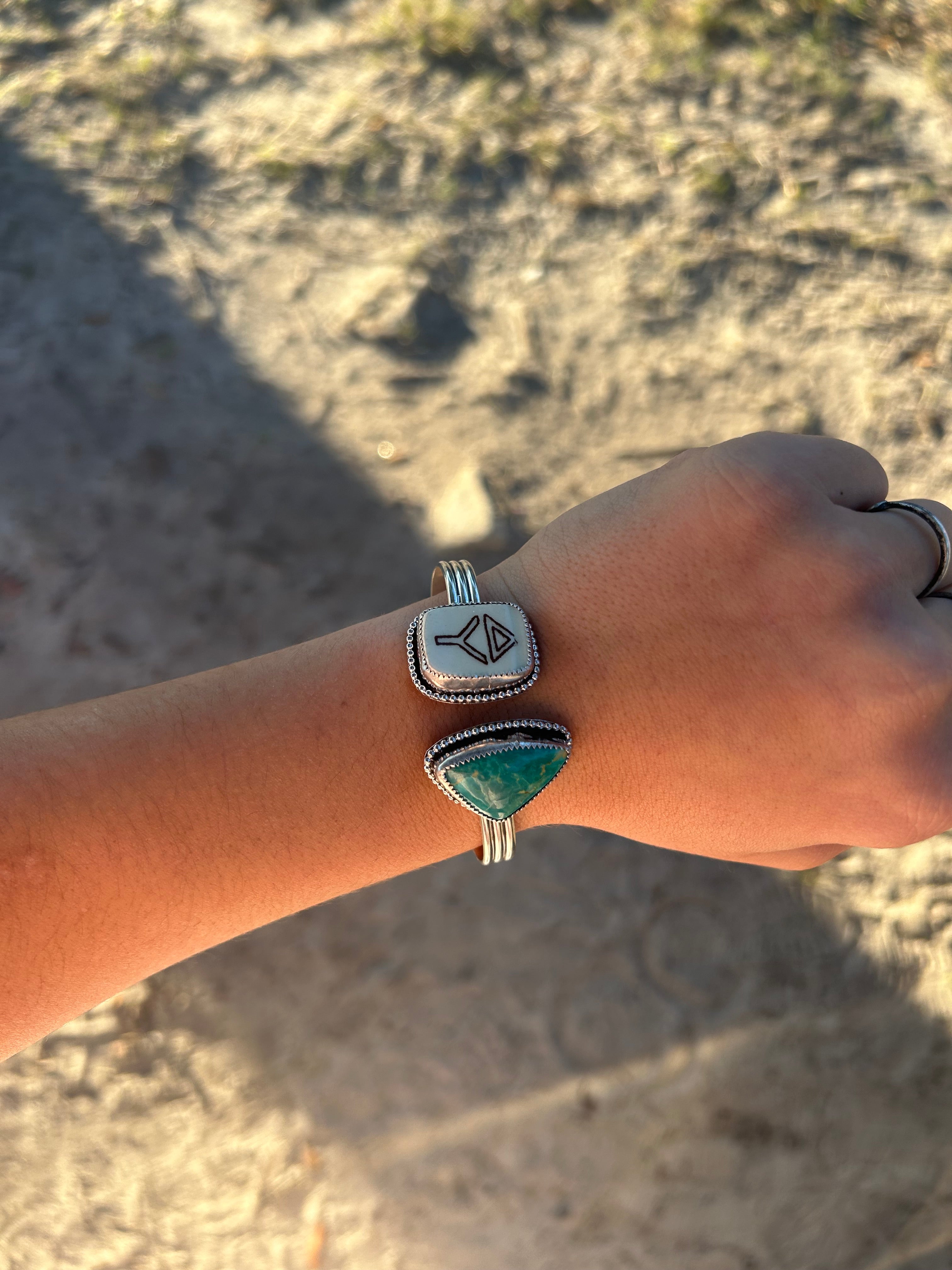 Branded Royston Reverse Cuff 2