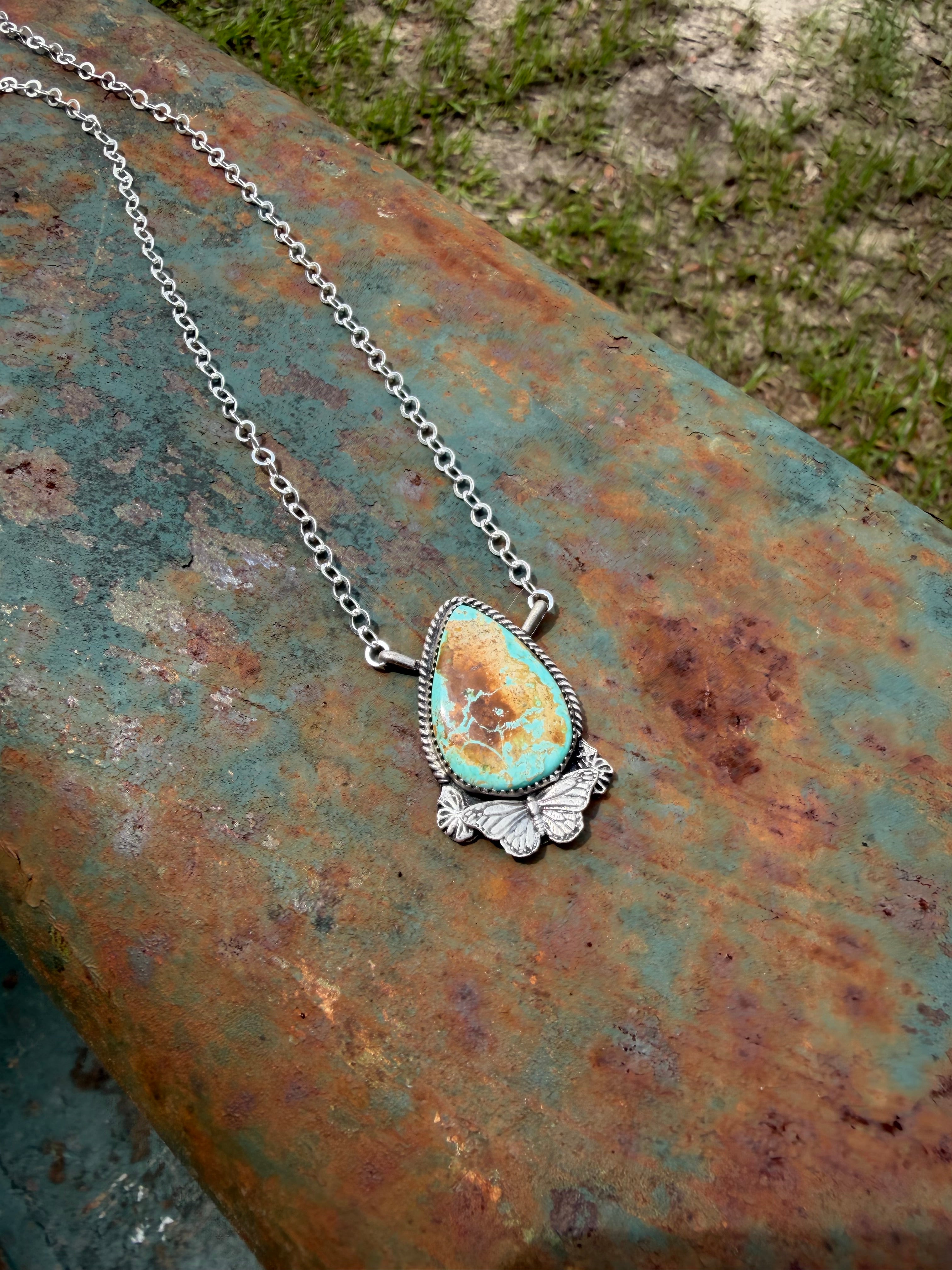 Royston Butterfly Necklace