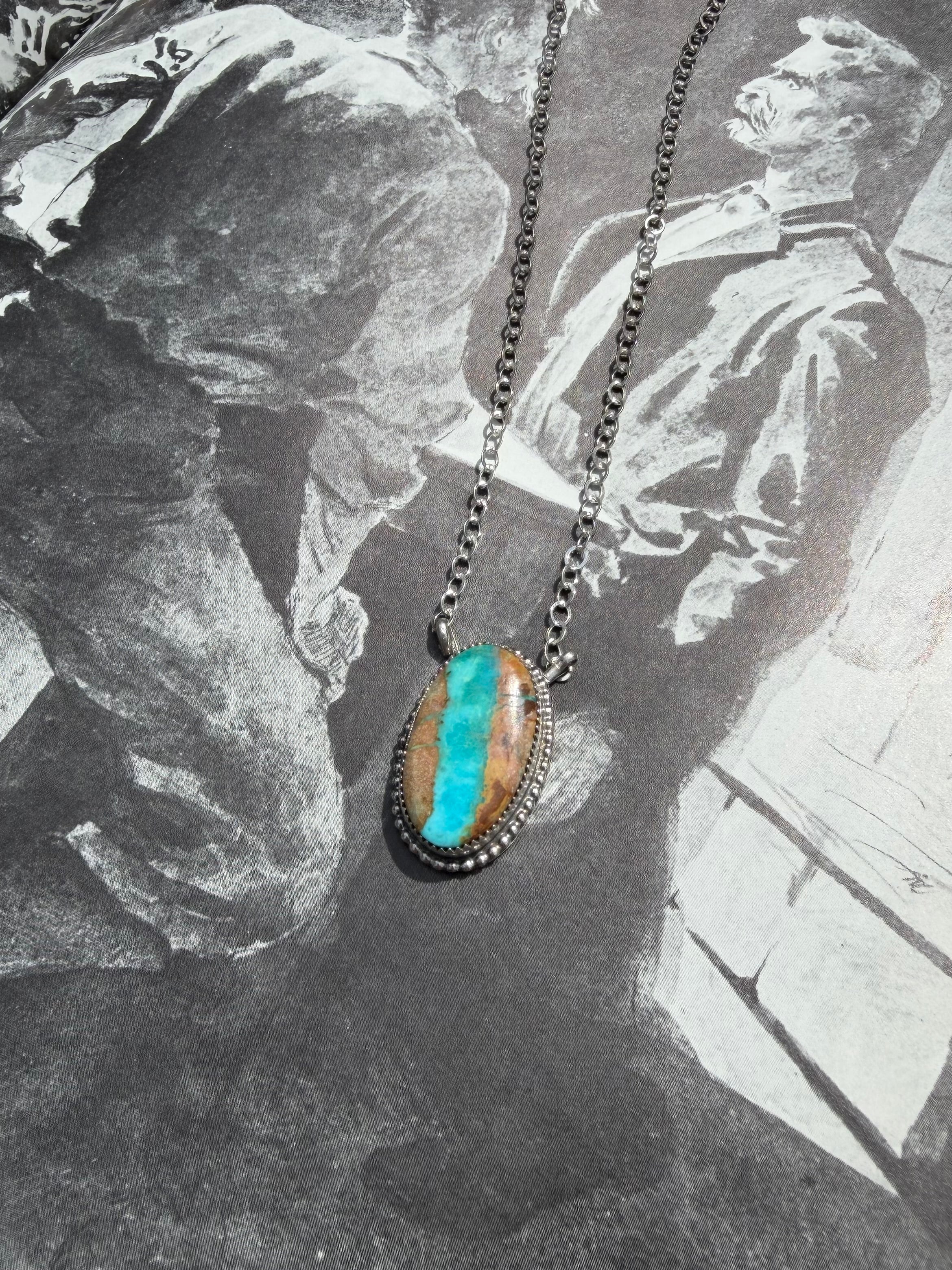 Royston Ribbon Necklace