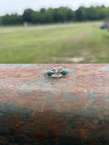 Size 9.5 Emerald Cut