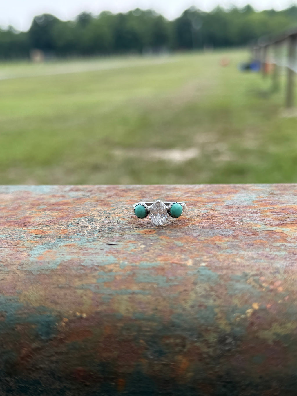 Size 7 Oval