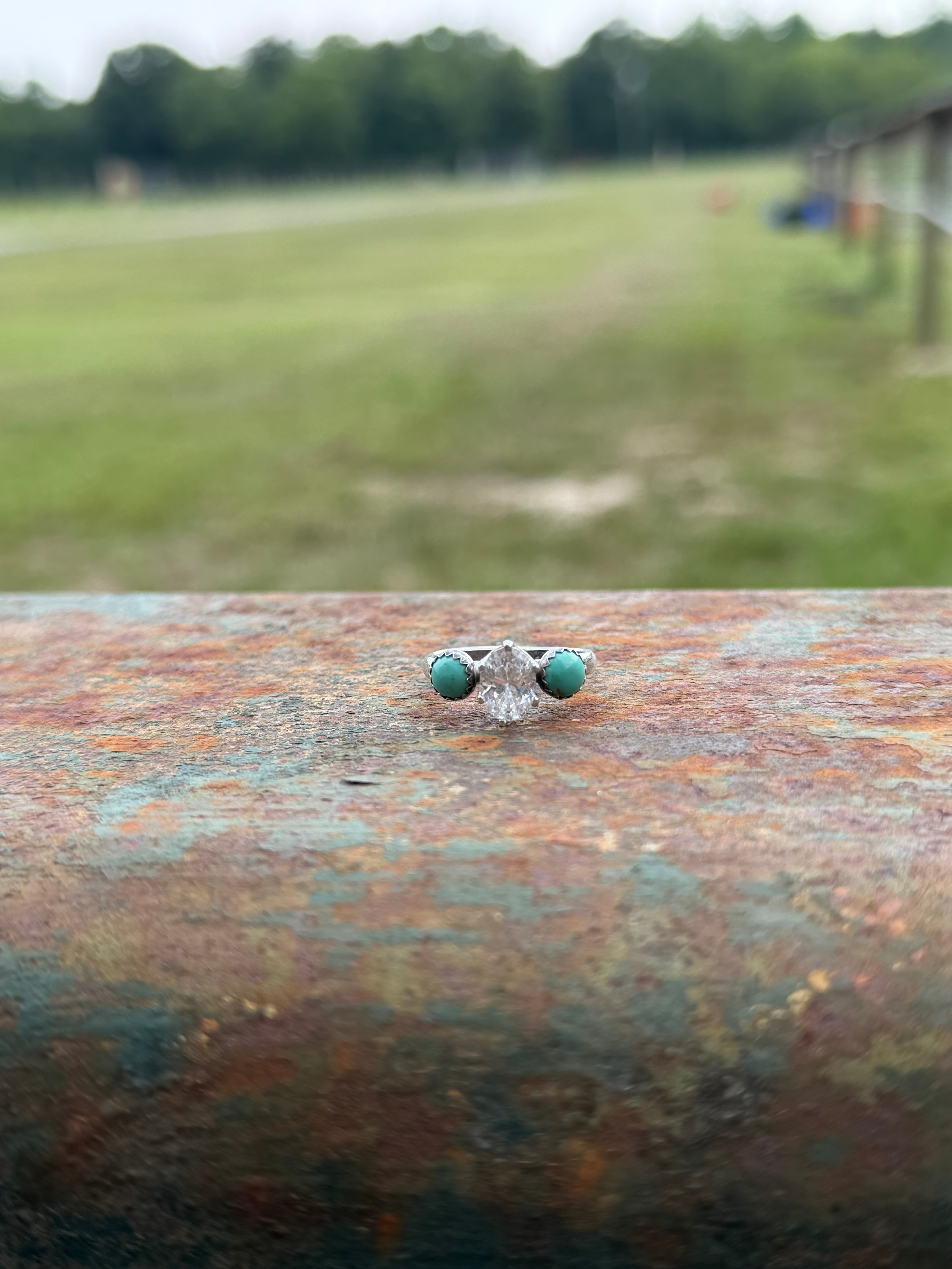 Size 7 Oval