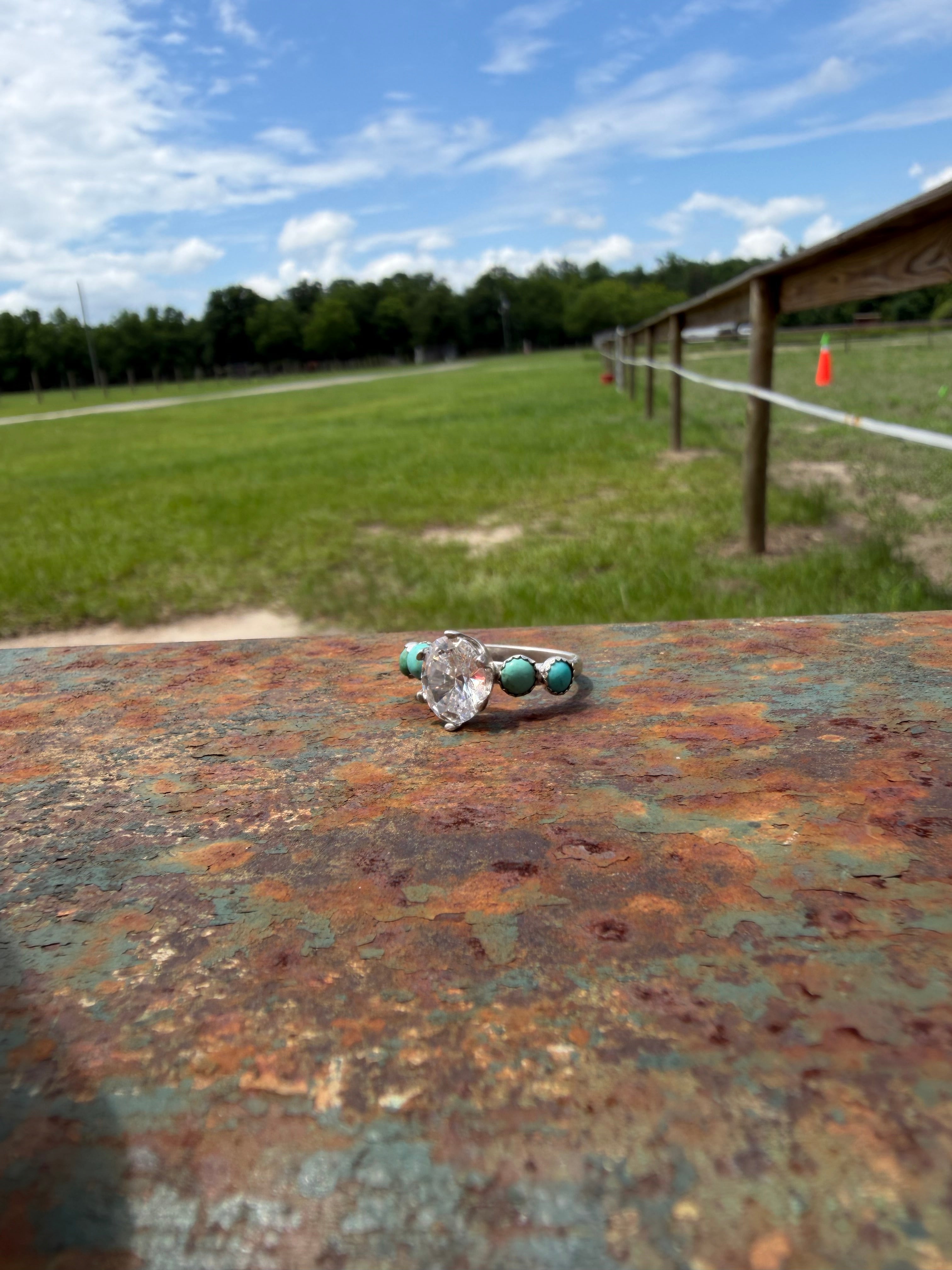 Size 7 Kingman Royston Promise Ring