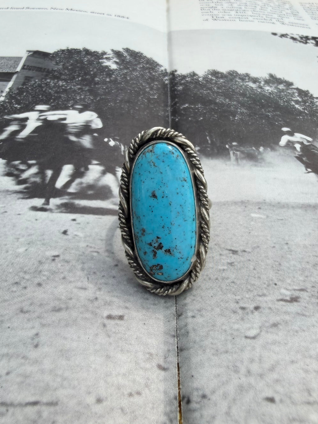 Statement Persian Ring Size 8