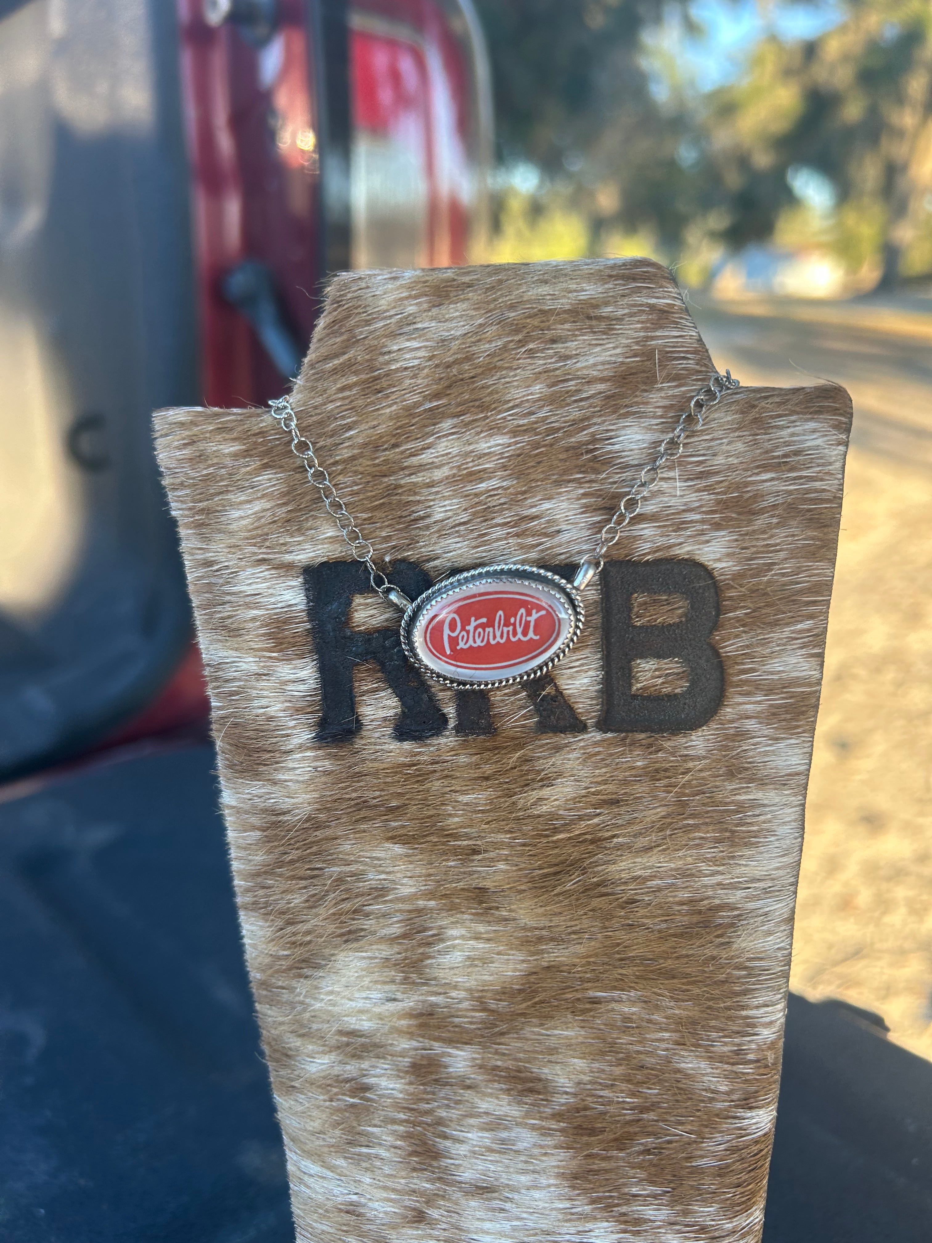 Peterbilt Necklace