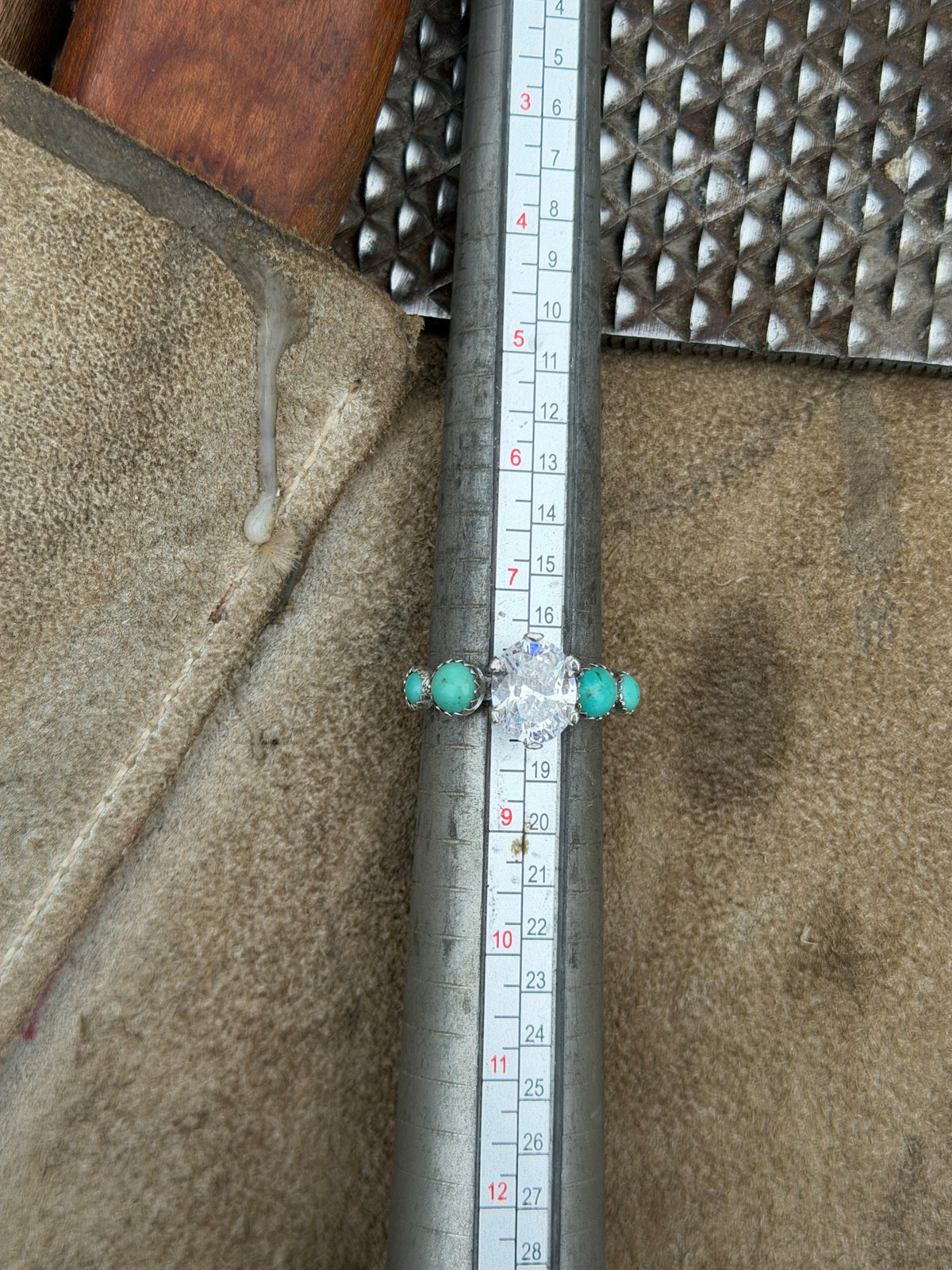 Oval Size 8
