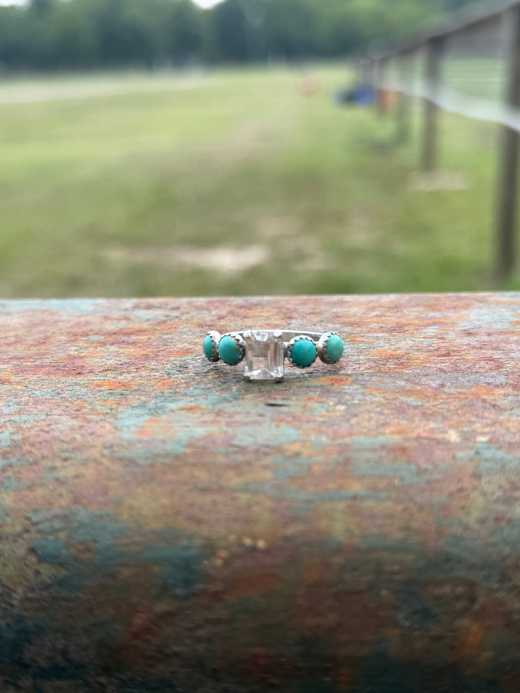 Size 10 Emerald Cut