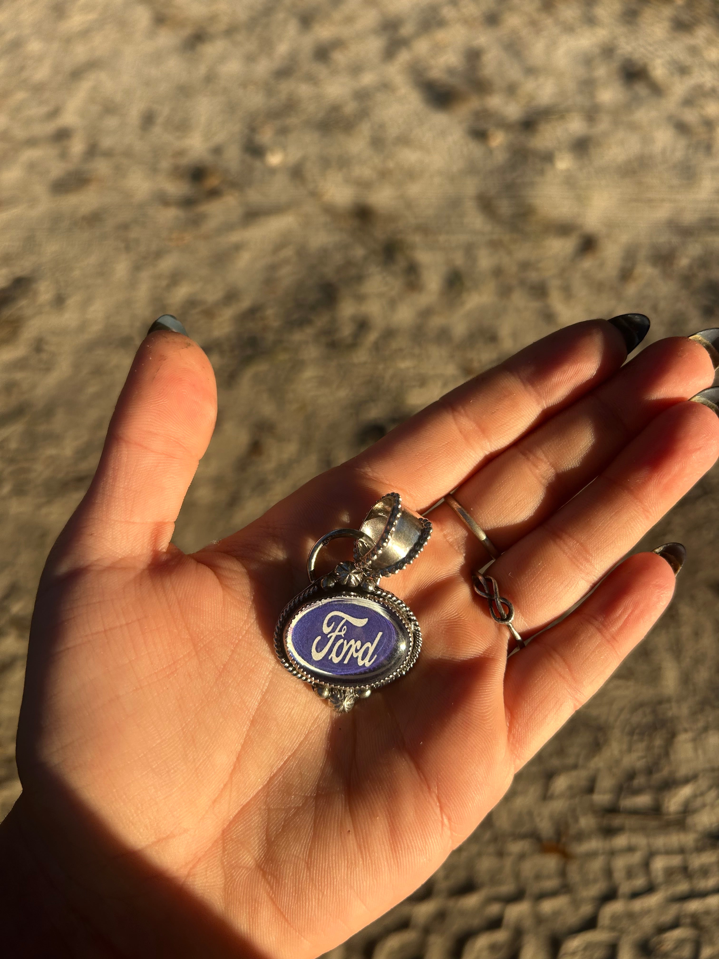 Sterling Ford Pendent