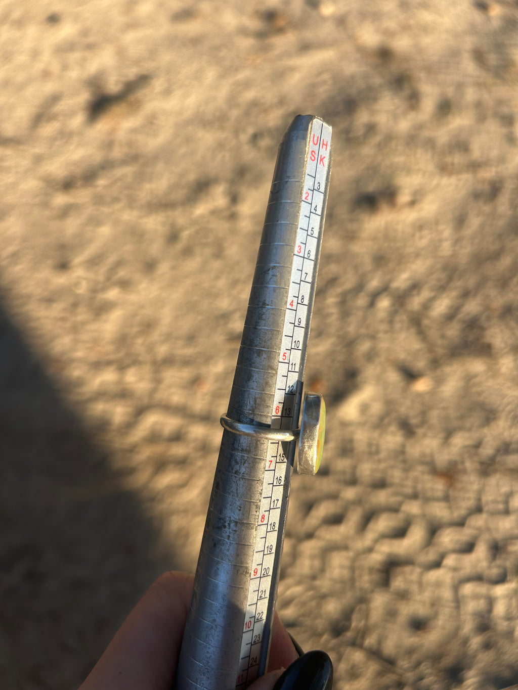 Green Royston Ring Size 6.25