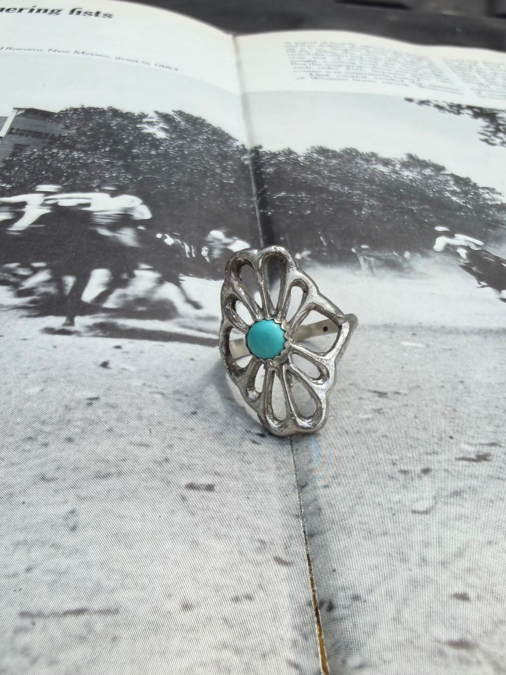 Kingman Cast Ring Size 6