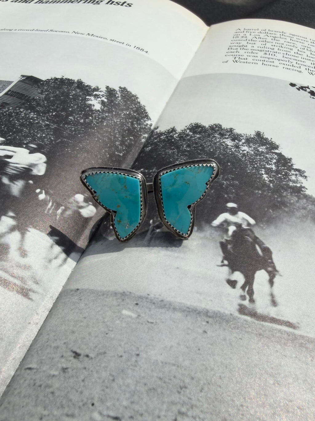 Butterfly Ring Size 9