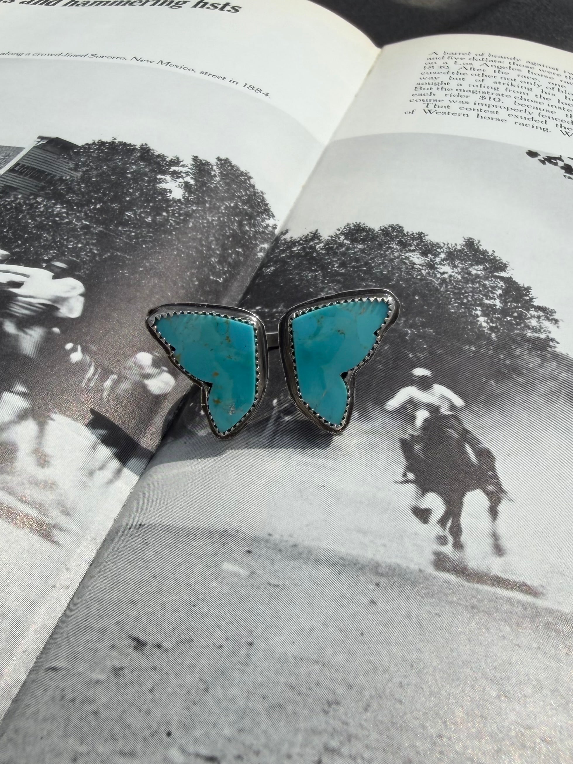 Butterfly Ring Size 9