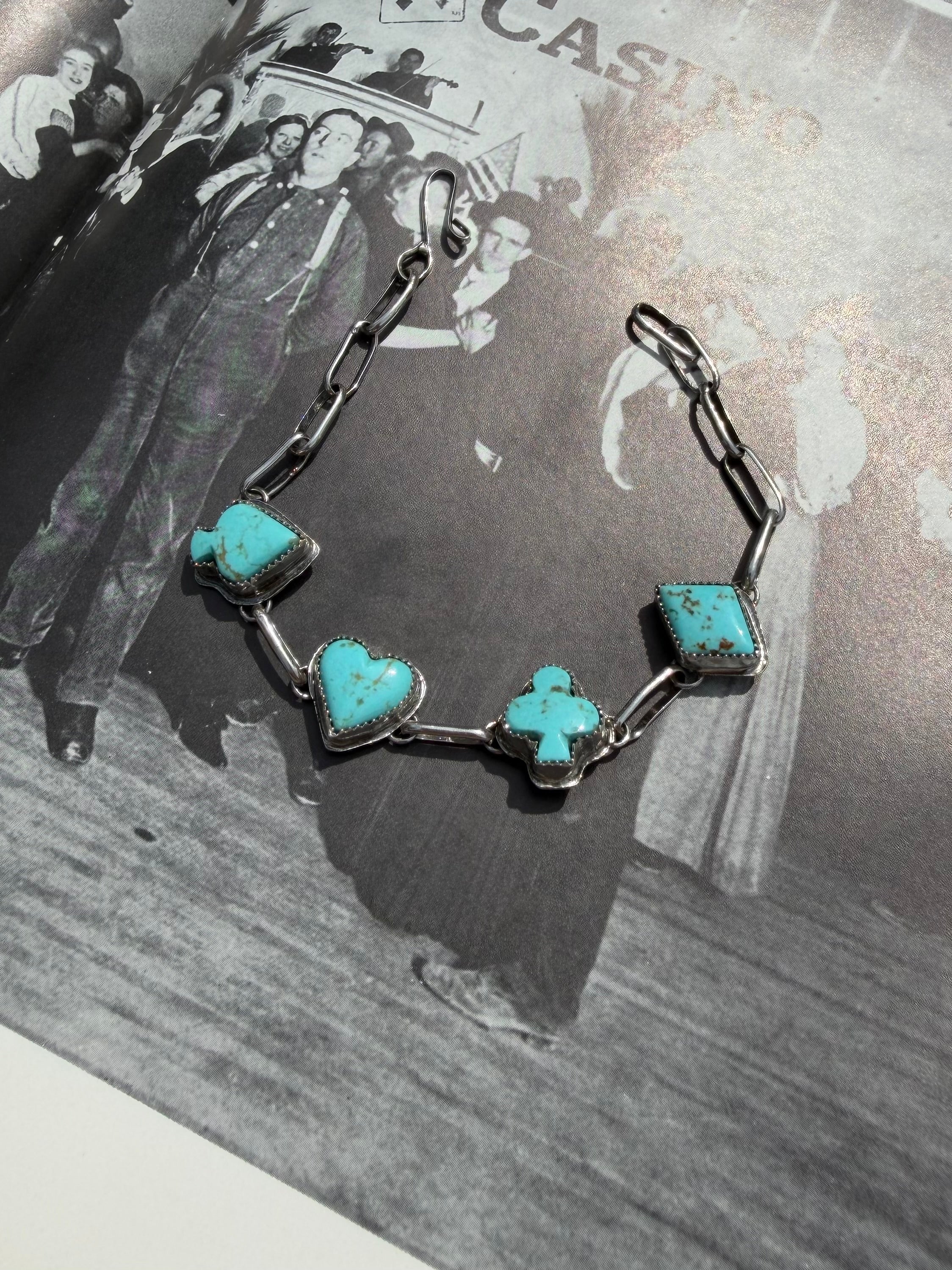 Sonoran Card Suites Bracelet