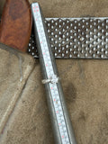 Tooled Pear Size 7.25