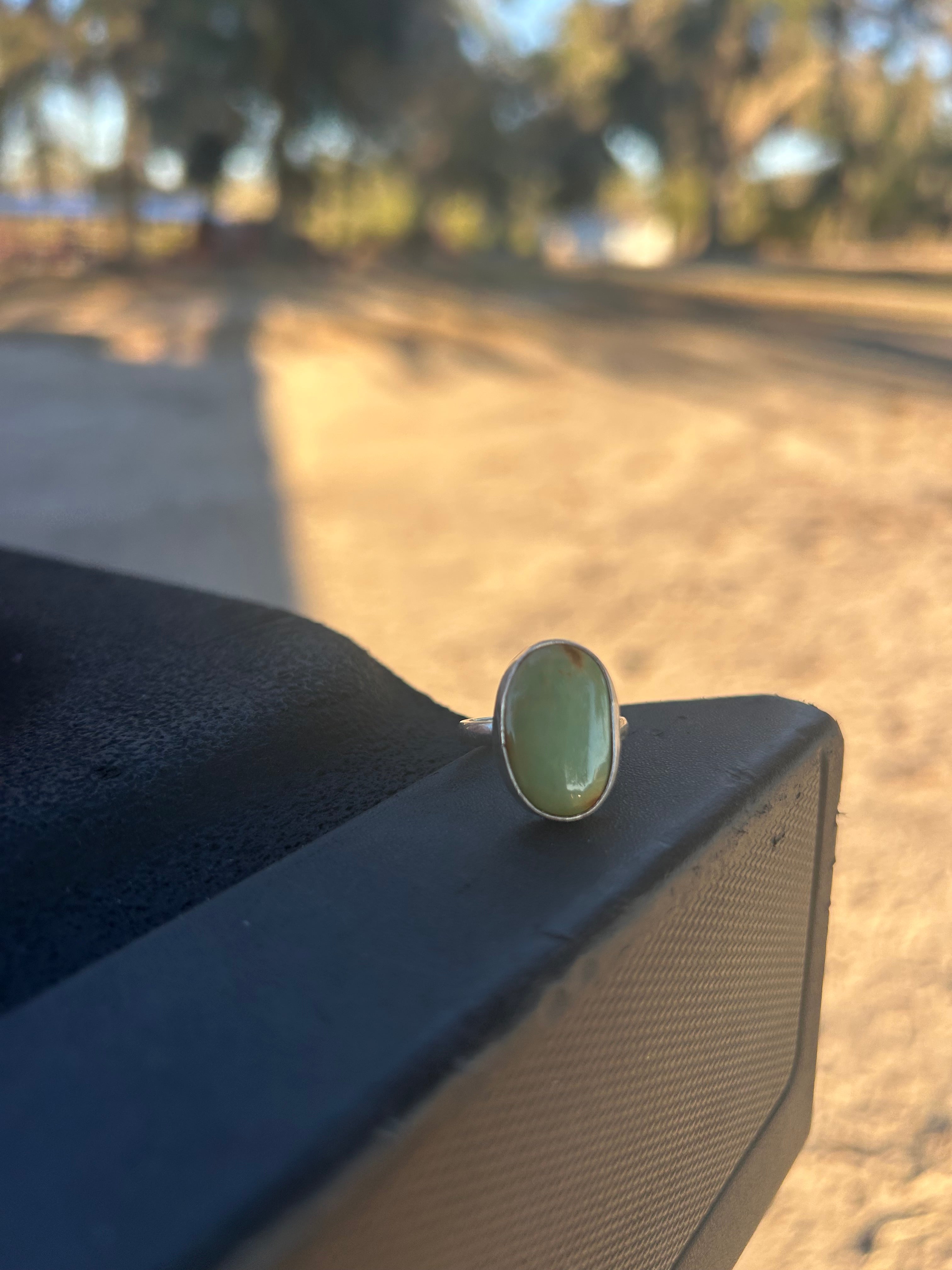 Green Royston Ring Size 6.25