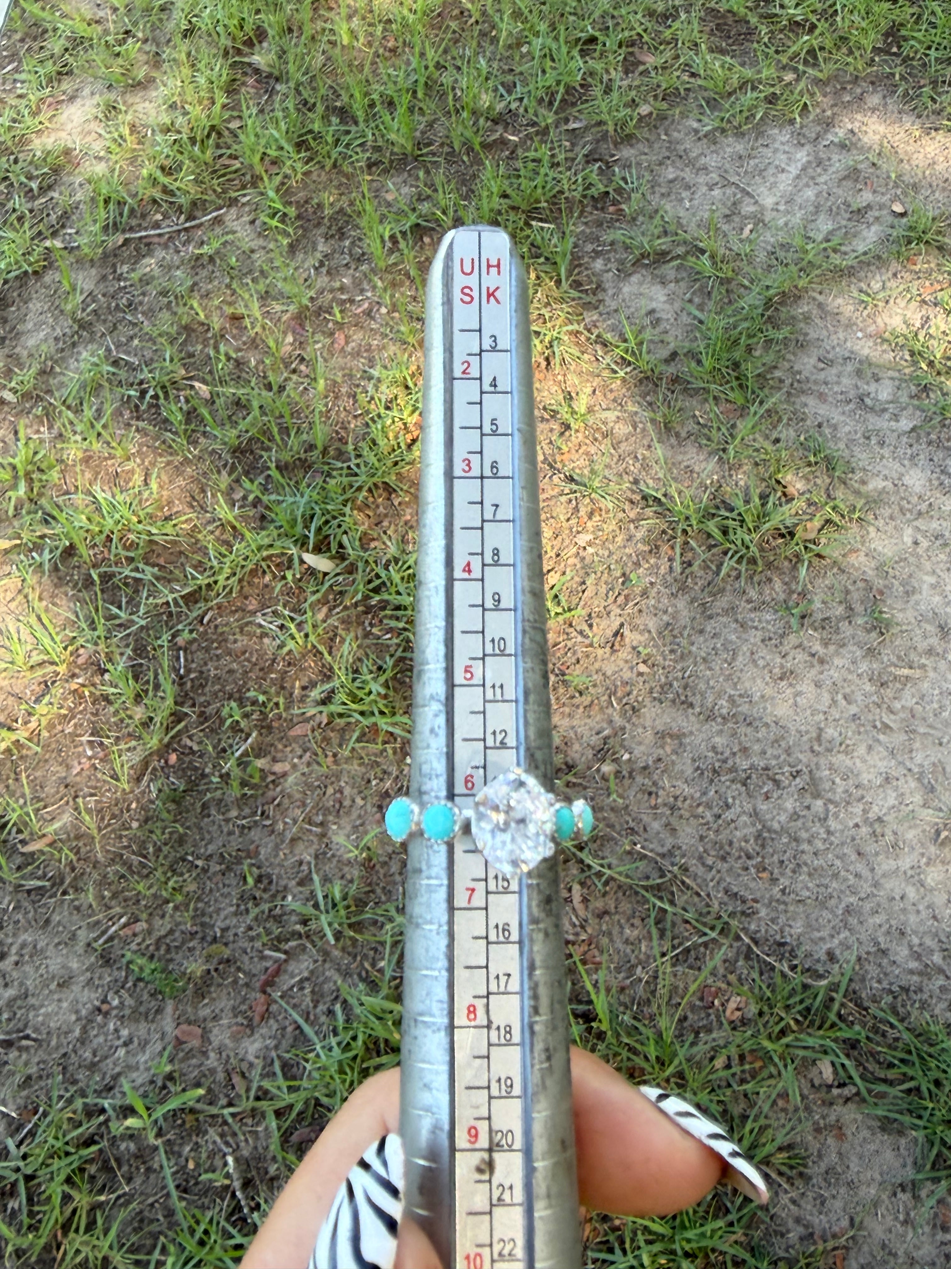 Size 6.25 Oval
