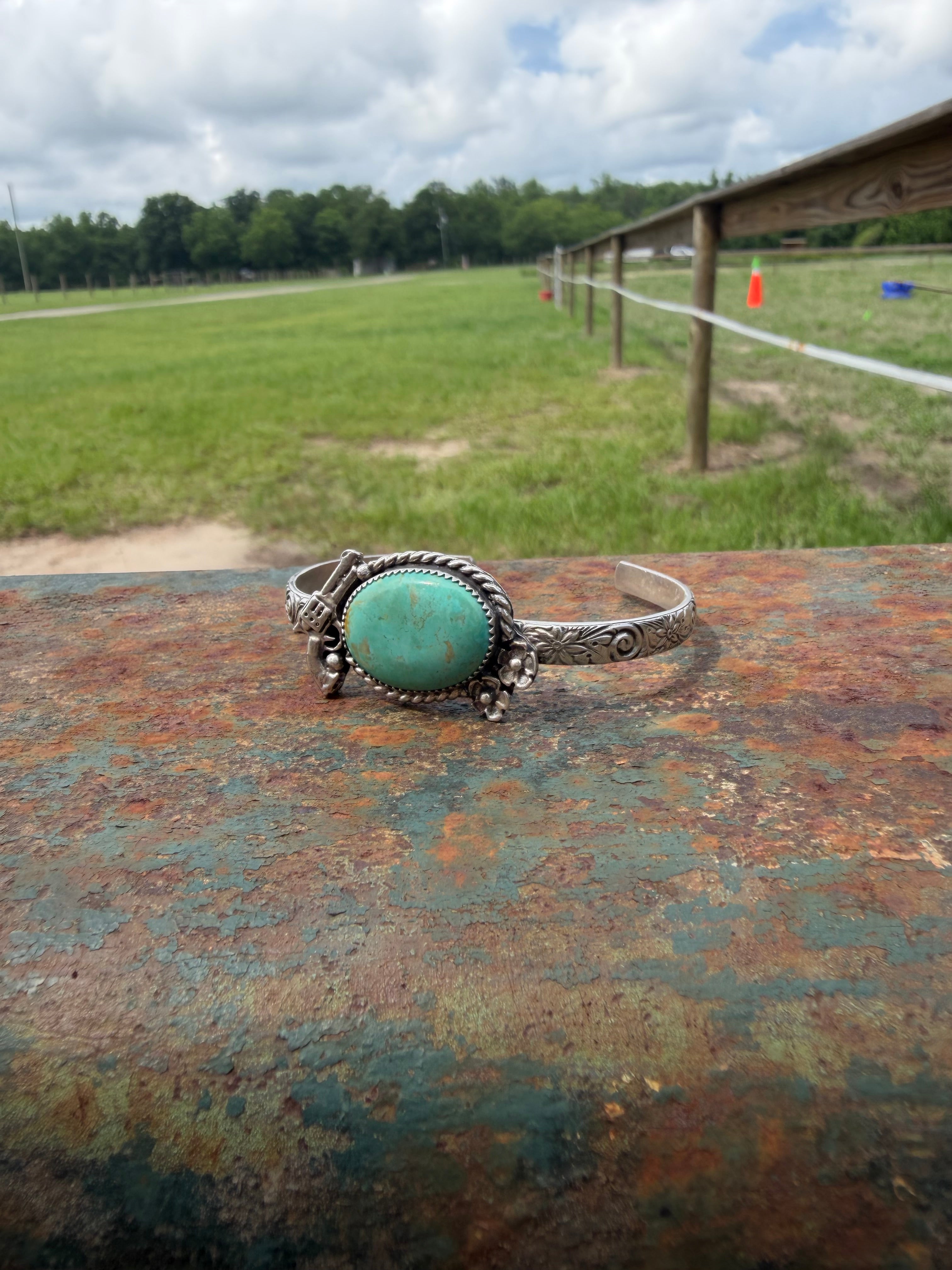 Guns and Roses Sonoran Mountain Cuff