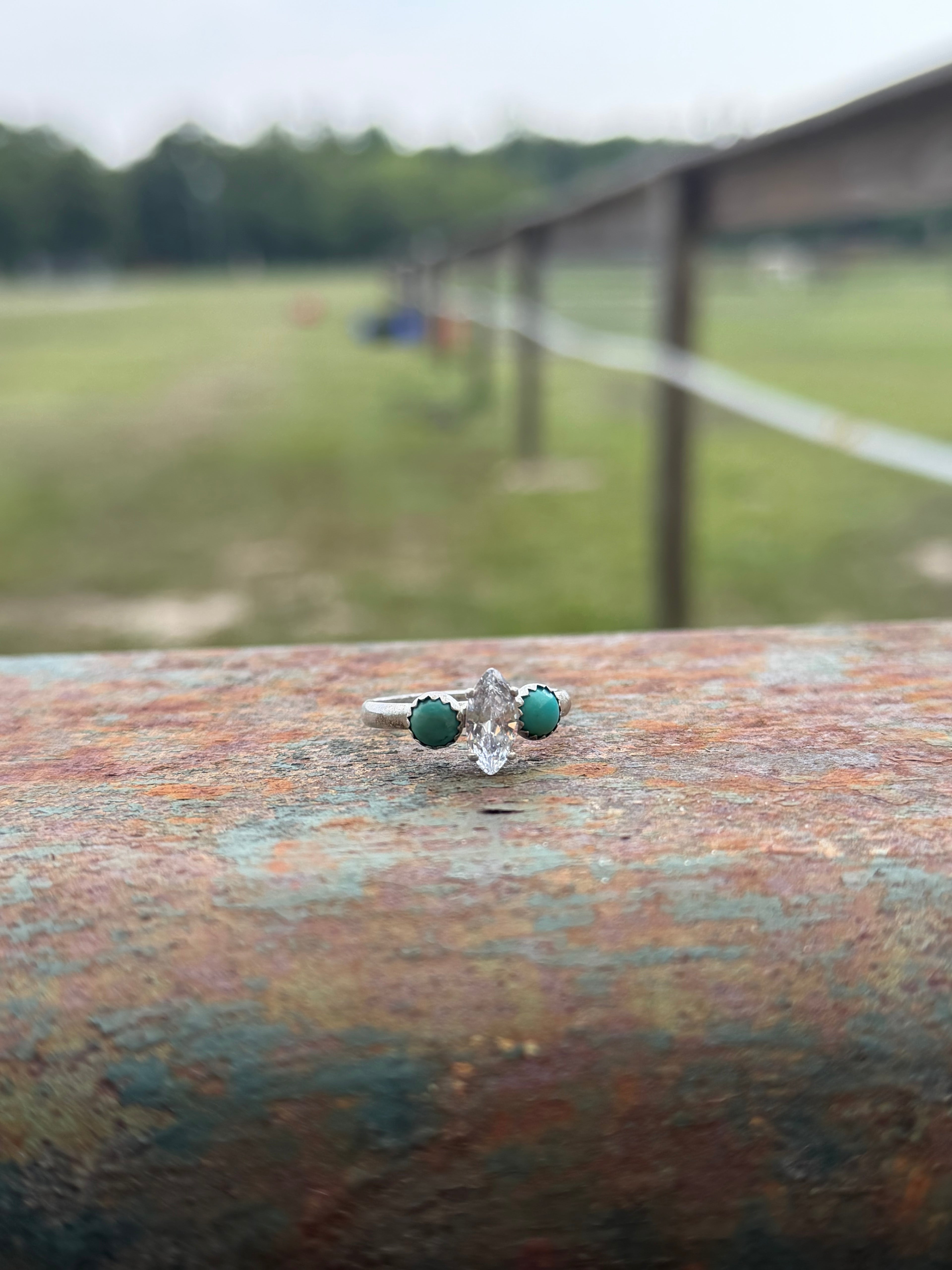 Size 8.75 Marquise