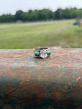 Size 7.75 Oval Wide Band 2