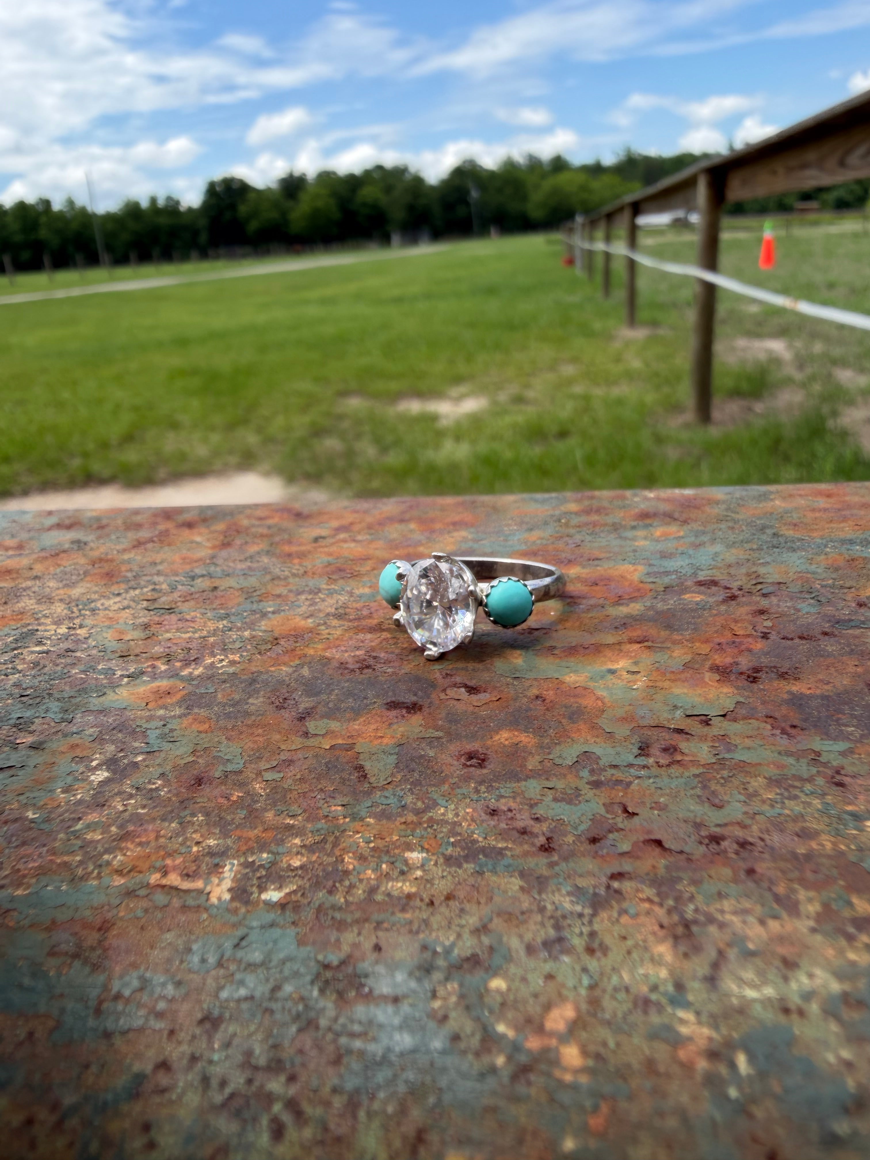 Size 6.75 Kingman Promise Ring