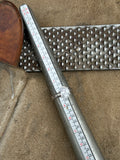 Tooled Oval Size 8
