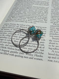 Kingman Dice Stud Hoops