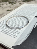 Triangle Wire Bangle