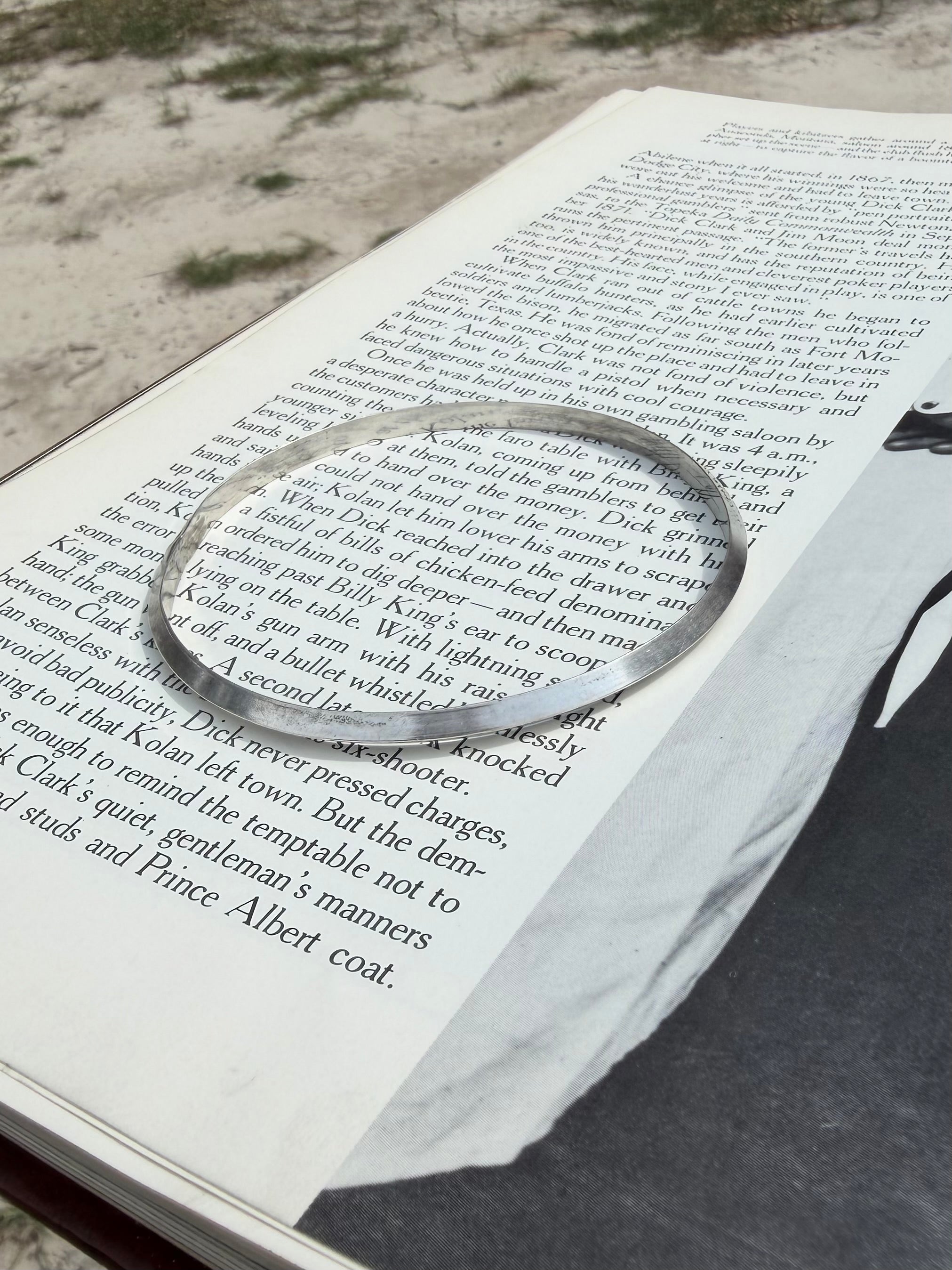 Triangle Wire Bangle