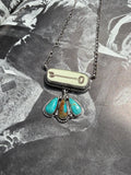 #3 Branding Iron Royston Necklace